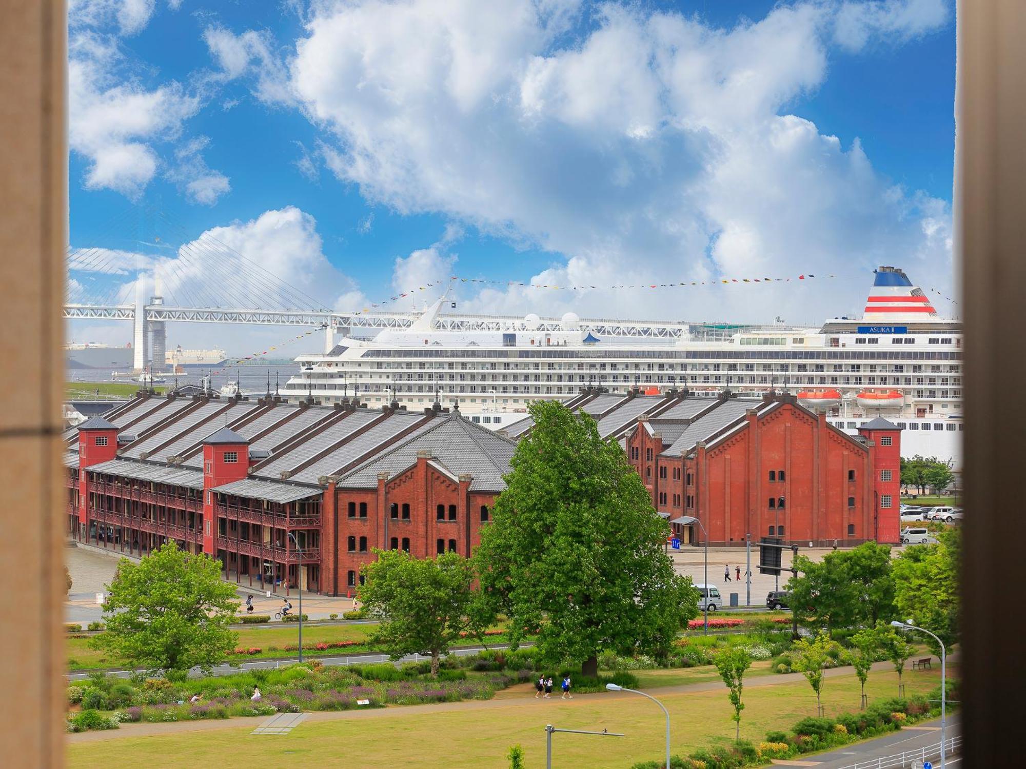 Navios Yokohama Hotel Yokohama  Exterior photo